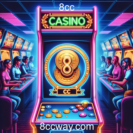 Reviva a Nostalgia: A Magia dos Jogos de Arcade no 8cc