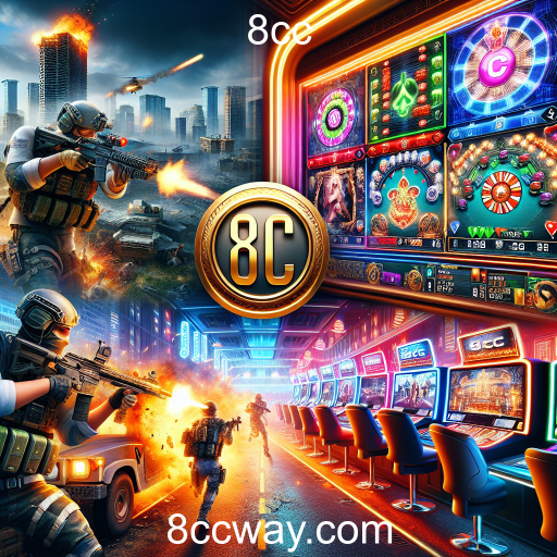 Descubra a Categoria de Jogos de Tiro no 8cc